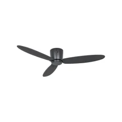 Smart loftventilator Eco Plano II, Ø 132 cm, grå, DC