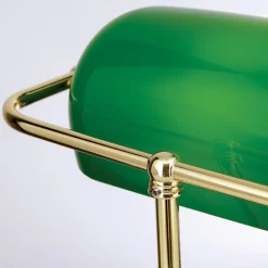 Smuk Onella bordlampe grøn
