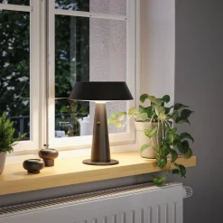 Soala Solcelle Lampe Anthracite - Paulmann
