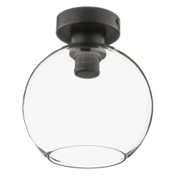 Sofia loftlampe med klart glasskærm