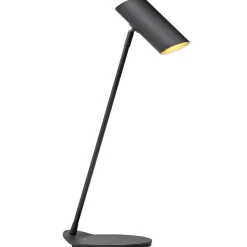 Sofistikeret skrivebordslampe Hester, sort