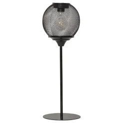 Solar LED-bordlampe Sunlight med væv