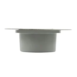Solar LED nedgravningsspot Lugo, IP44, stål, glas