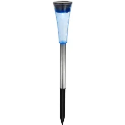 Solcellelampe Navin, RGB farveskift, 5’er sæt