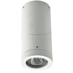 Soleo spotlight, hvid, IP44, drejelig, aluminium