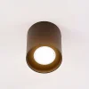 Sort loftslampe Carson