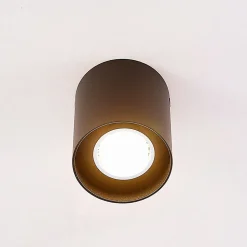 Sort loftslampe Carson