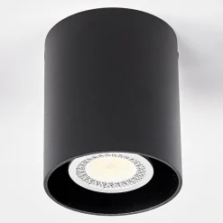 Sort loftslampe Carson
