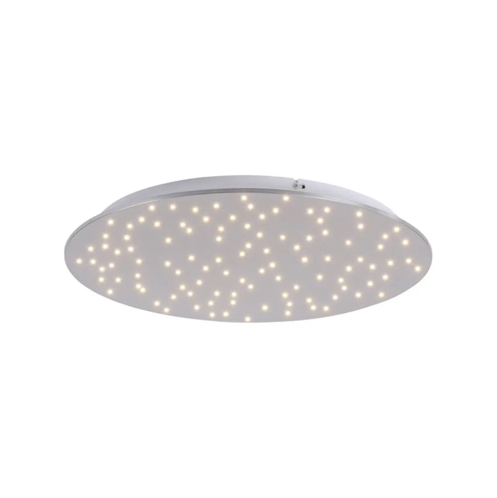 Sparkle LED-loftlampe CCT dim stål Ø 48cm