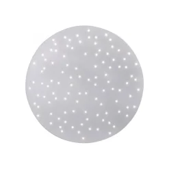 Sparkle LED-loftlampe CCT dim stål Ø 48cm
