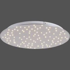 Sparkle LED-loftlampe CCT dim stål Ø 48cm
