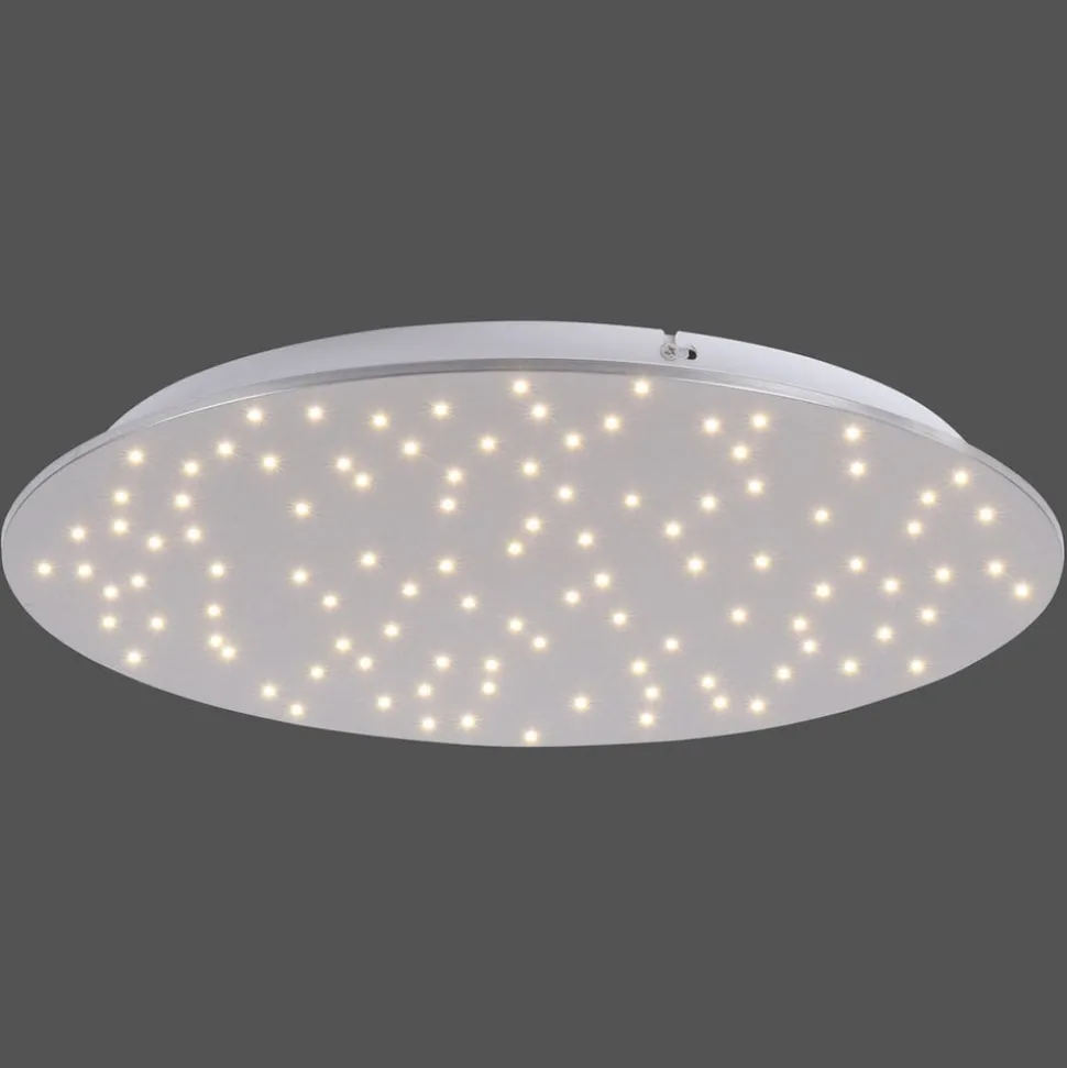 Sparkle LED-loftlampe CCT dim stål Ø 48cm