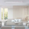 Sparkle LED-loftlampe CCT dim stål 100x45cm