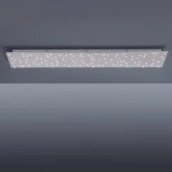 Sparkle LED-loftlampe CCT dim stål 100x45cm
