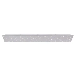 Sparkle LED-loftlampe CCT dim stål 100x45cm