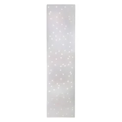 Sparkle LED-loftlampe CCT dim stål 100x45cm