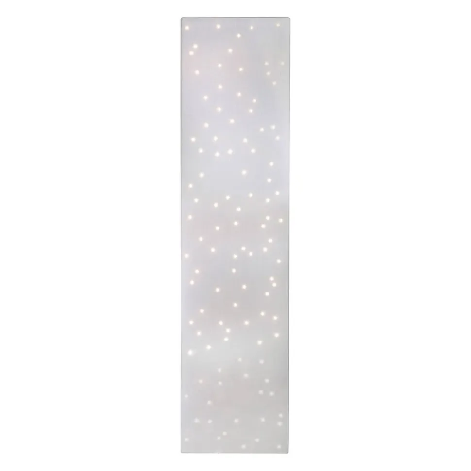 Sparkle LED-loftlampe CCT dim stål 100x45cm