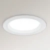 Spock LED-indbygningslampe Ø 9cm, hvid