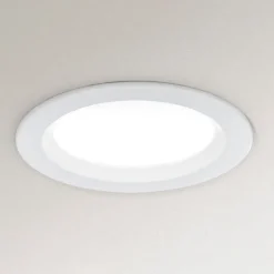 Spock LED-indbygningslampe Ø 9cm, hvid