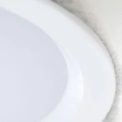Spock LED-indbygningslampe Ø 9cm, hvid
