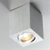 Spot til påbygning ADL8001, aluminium