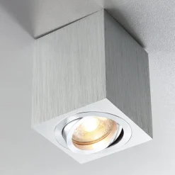 Spot til påbygning ADL8001, aluminium