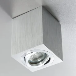 Spot til påbygning ADL8001, aluminium