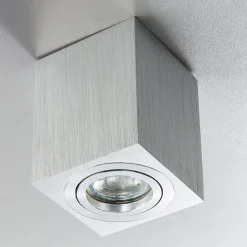 Spot til påbygning ADL8001, aluminium
