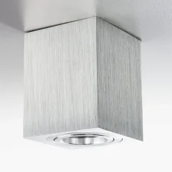 Spot til påbygning ADL8001, aluminium