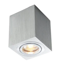 Spot til påbygning ADL8001, aluminium