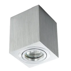 Spot til påbygning ADL8001, aluminium