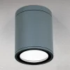 Sputnik LED-loftlampe, IP65, Ø 9 cm, antracit