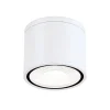 Sputnik LED-loftspot, IP65, Ø 14,5 cm, hvid