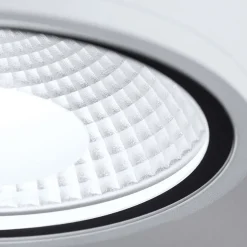 Sputnik LED-loftspot, IP65, Ø 14,5 cm, hvid