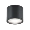 Sputnik LED-loftspot, IP65, Ø 14,5 cm, sort