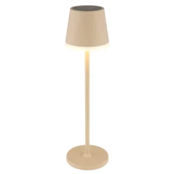 36637S solcelle-bordlampe, IP44, sand