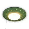 Starlight loftlampe med stjernehimmel, grøn