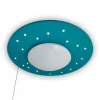 Starlight loftlampe med stjernehimmel, blå