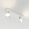 Star - 2 lyskilder LED spot, WarmGlow, hvid