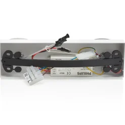 Star - 2 lyskilder LED spot, WarmGlow, hvid
