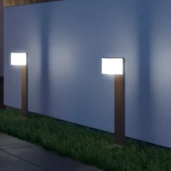 STEINEL GL 80 C LED-stibelysning, Bluetooth smart, antracit