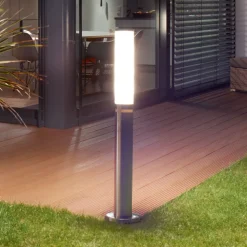 STEINEL GL60 LED-gadelampe med sensor