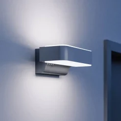 STEINEL L 810 C Udendørs væglampe Up/Down antracit