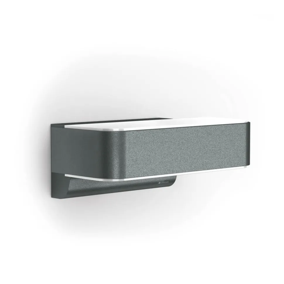 STEINEL L 810 C Udendørs væglampe Up/Down antracit