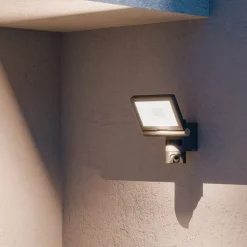 STEINEL LED-kameraspotter XLED CAM2 SC, antracit, IP44