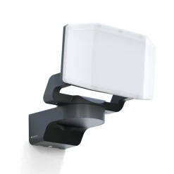 STEINEL LED udendørs vægspot XLED Protect, antracit, IP54