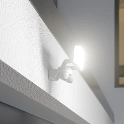 STEINEL LED udendørs vægspot XLED Protect S, sensor, hvid