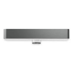 STEINEL LED-væglampe XSolar SOL-O S, antracit, sensor