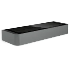 STEINEL LED-væglampe XSolar SOL-O S, antracit, sensor