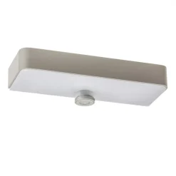 STEINEL LED-væglampe XSolar SOL-O S, sølv, sensor